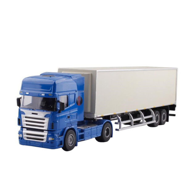ماشین بازی مدل engineering container truck - Image 1