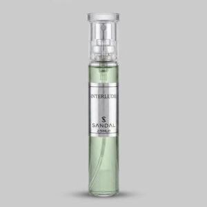 عطر جیبی مردانه صندل مدل INTERLUDE حجم 25 میلی لیتر