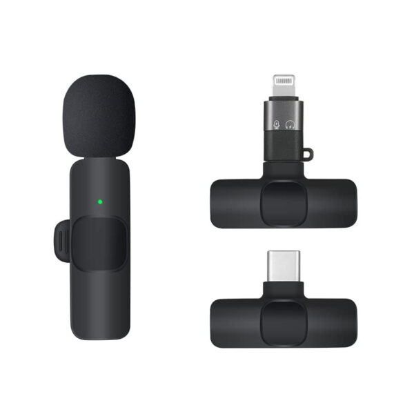 میکروفن یقه ای مدل K8 - Image 1