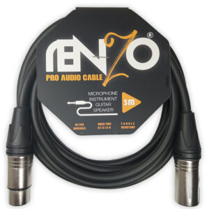 کابل میکروفن XLR به XLR مدل RX3 طول 3 متر