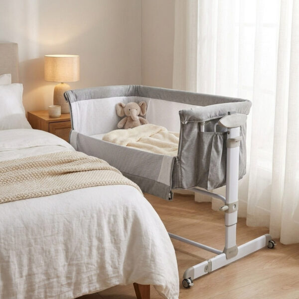 تخت و گهواره کنار مادر دلیجان مدل ورونا - Image 1