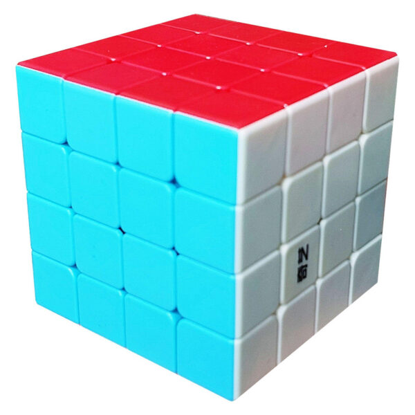 مکعب روبیک فکری 4×4 مدل QIYUAN 4 درجه سختی متوسط وزن 75 گرم ابعاد 40×40×40 میلی‌متر ساخت داخل کشور - Image 1