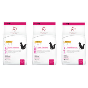 غذای خشک گربه سلبن مدل Indoor Cat وزن 2.5 کیلوگرم بسته 3 عددی