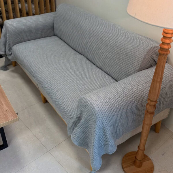 شال مبل و تخت مدل بیسکویتی سایز 150×300 سانتی متر - Image 1