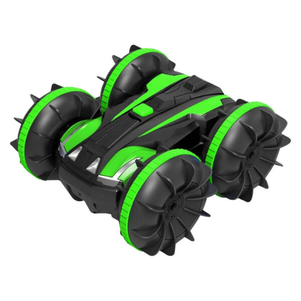 ماشین بازی کنترلی مدل آبی خاکی Amphibious Stunt Car - Image 1