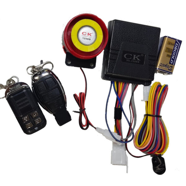 دزدگیر موتور سیکلت سی کی مدل B-008 - Image 1