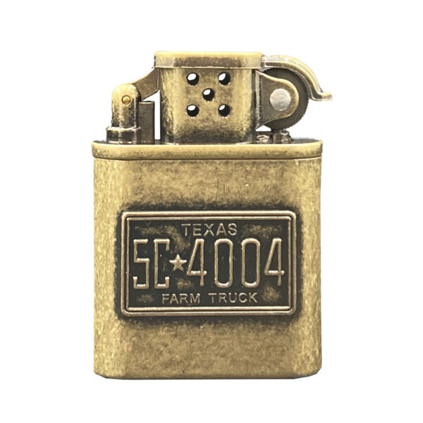 فندک مدل سنگشور طرح 4004 کد DKD-1327 - Image 1
