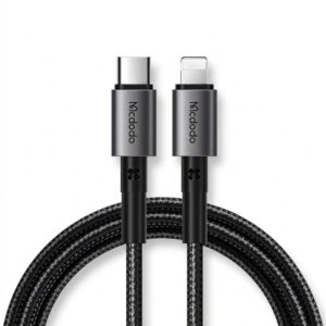 کابل تبدیل USB-C به لایتنینگ مک دودو مدل CA-2851 طول 1.8 متر