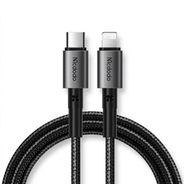 کابل تبدیل USB-C به لایتنینگ مک دودو مدل CA-2851 طول 1.8 متر - Image 1