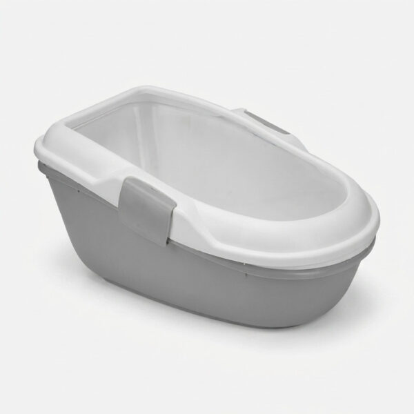 توالت ظرف خاک گربه مدل توری دار کدSL-00 - Image 1
