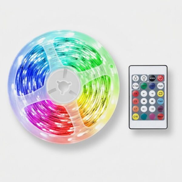 ریسه هوشمند ال ای دی مدل RGB-APP طول 10 متر - Image 1