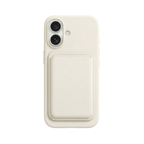 کاور مدل lyria مناسب برای گوشی موبایل اپل iPhone 16 به همراه جاکارتی - Image 1