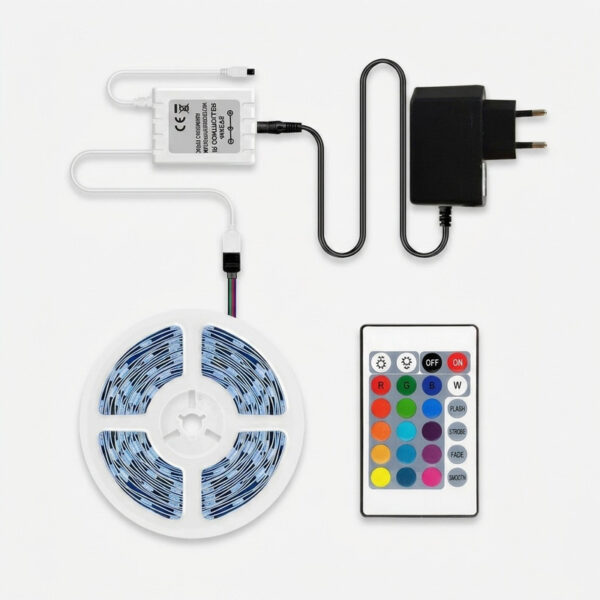 ریسه ال ای دی مدل گیمینگ کد RGB طول 5 متر - Image 1