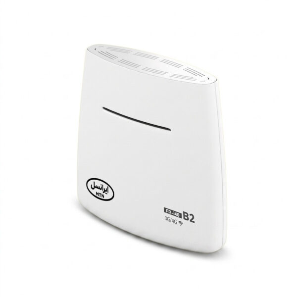 مودم همراه ایرانسل مدل FD-i40 B2 بی‌سیم 4G با پشتیبانی 32 کاربر، درگاه LAN، قابلیت استفاده خانگی و اداری، منبع انرژی آداپتور برق، به همراه بسته اینترنت 30 گیگابایتی هدیه - Image 1