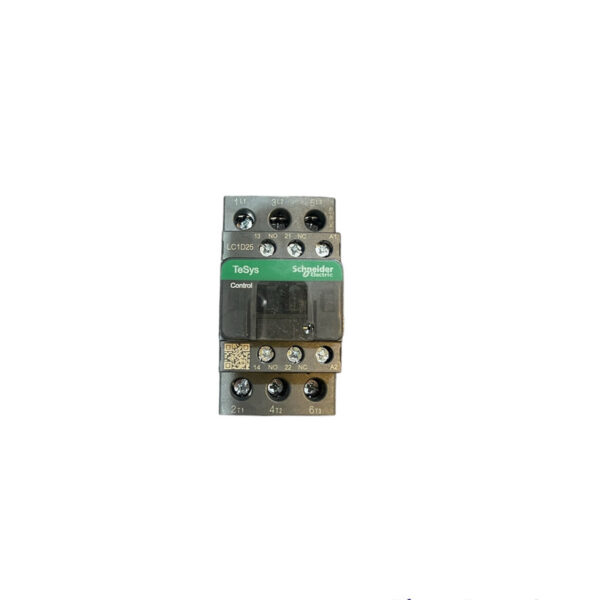 کنتاکتور 25 آمپر اشنایدر الکتریک مدل LC1D25M7 - Image 1