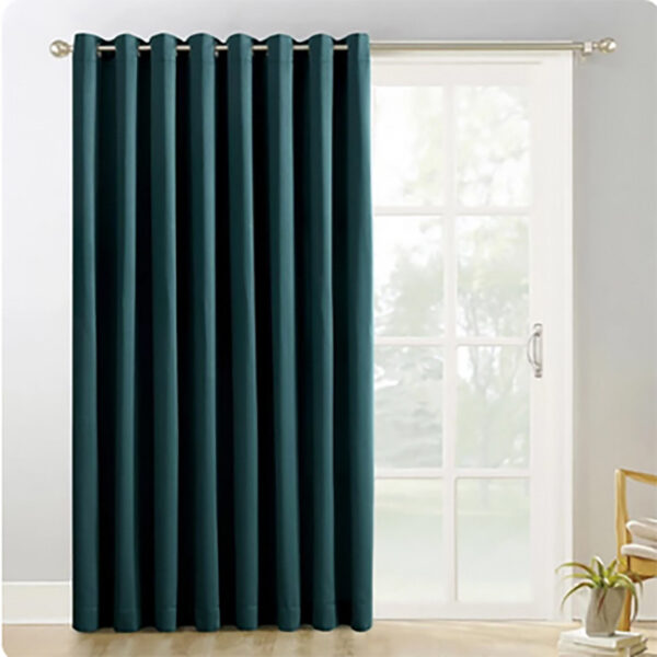 پرده نوین دکور سیلوانا مدل کتان NY31 سایز 280x140 سانتی‌متر - Image 1