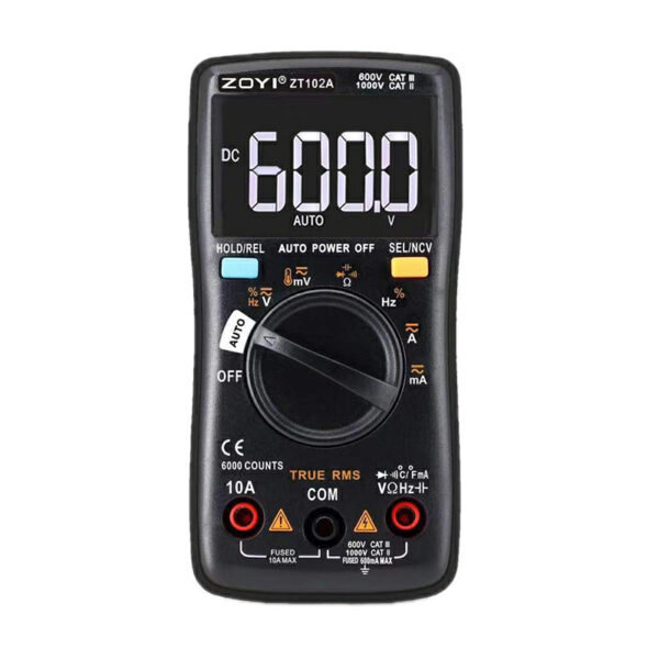 مولتی متر دیجیتال زویی مدل ZT102A - Image 1