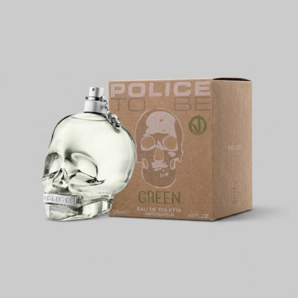 ادوتویلت پلیس مدل TO BE GREEN با رایحه خنک و شیرین حجم 125 میلی‌لیتر - Image 1
