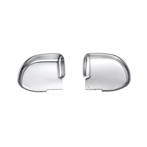 فلاپ کرومی  آینه بغل تیبا مدل اسپرت مناسب برای تیبا1 و2  بسته دو عددی - Image 1