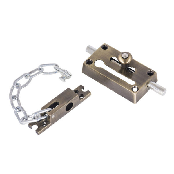 قفل شب بند مدل زنجیردار کد burglar.BUCKLE - Image 1