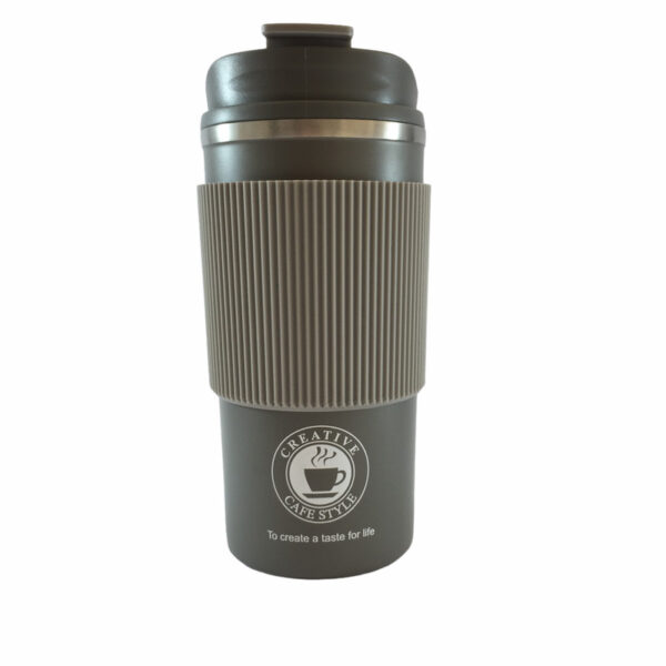 ماگ سفری مدل سیلیکونی گنجایش 0.5 لیتر - Image 1