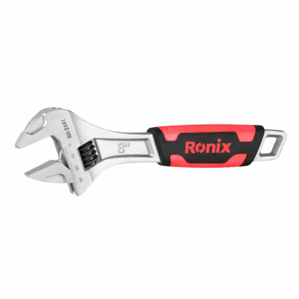 آچار فرانسه استاندارد رونیکس مدل RH-2441 سایز 8 اینچ - Image 1
