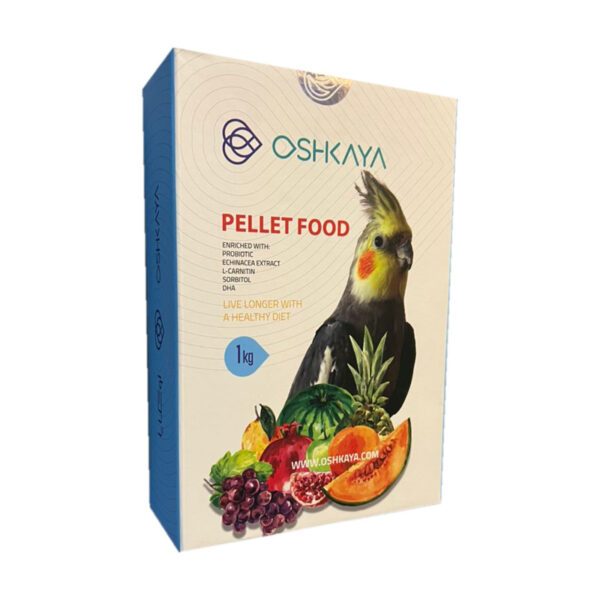 پلت تقویتی عروس هلندی اوشکایا مدل Pellet وزن 1 کیلوگرم - Image 1