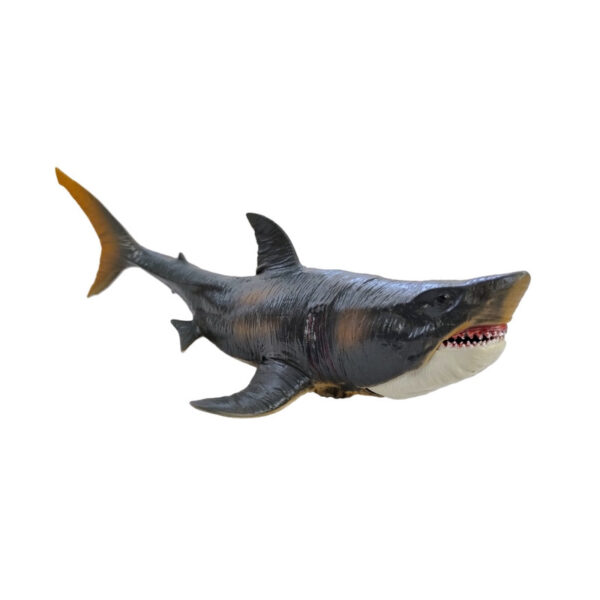 اکشن فیگور مدل دایناسور کوسه مگالودون فک متحرک طرح Megalodon Sharks - Image 1