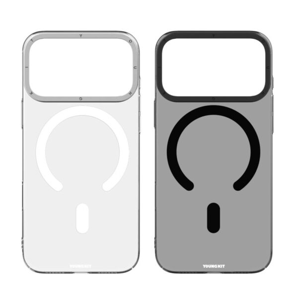 کاور یانگ کیت مدل Crystal shield مناسب برای گوشی موبایل اپل iApple iphone 17 Promax - Image 1