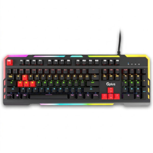 کیبورد مخصوص بازی جی پلاس مدل GMK-K560W - Image 1