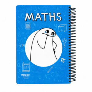 دفتر مشق ۱۰۰ برگ سیمی الیپون مدل MATHS