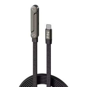 کابل USB-C فنیرسی  مدل FC150240 Gaming استندی طول 1.5 متر