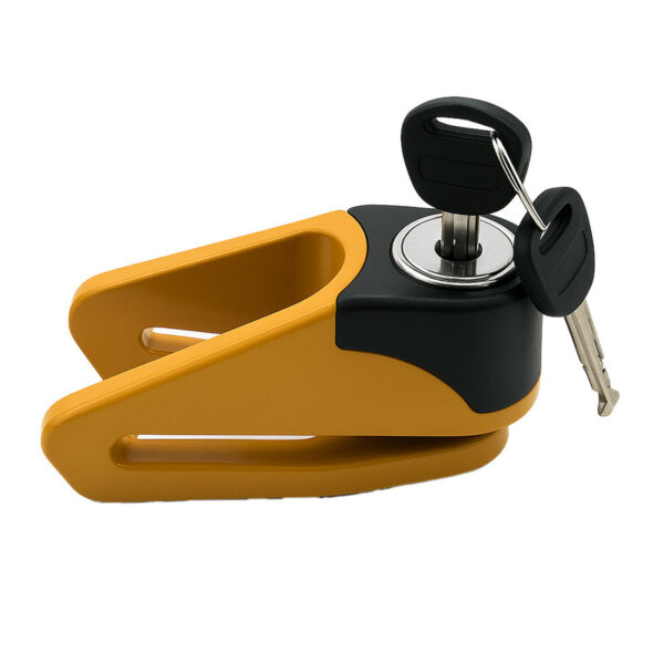 قفل دیسکی موتورسیکلت ردلاین مدل RE 460 Ornge - Image 1