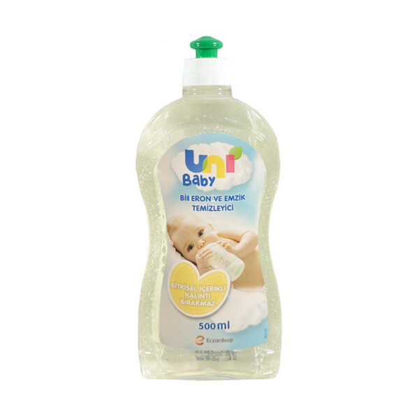 شوینده شیشه شیر یونی بیبی مدل U2011134 حجم 500 میلی لیتر - Image 1
