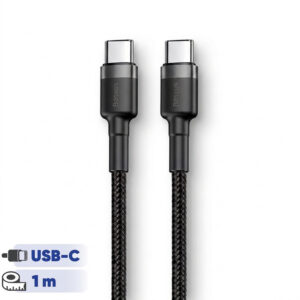 کابل USB-C باسئوس مدل CATKLF-GG1 طول 1 متر