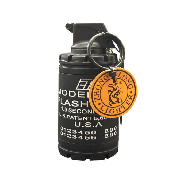 فندک ژونگ لانگ مدل گاز اشک آور کد DKD-1829 - Image 1