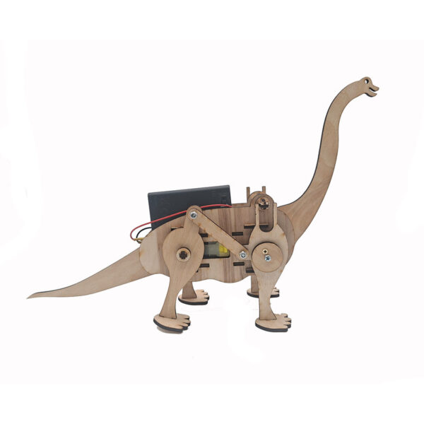 کیت آموزشی نشر ارفه مدل دایناسور STEAM - Image 1