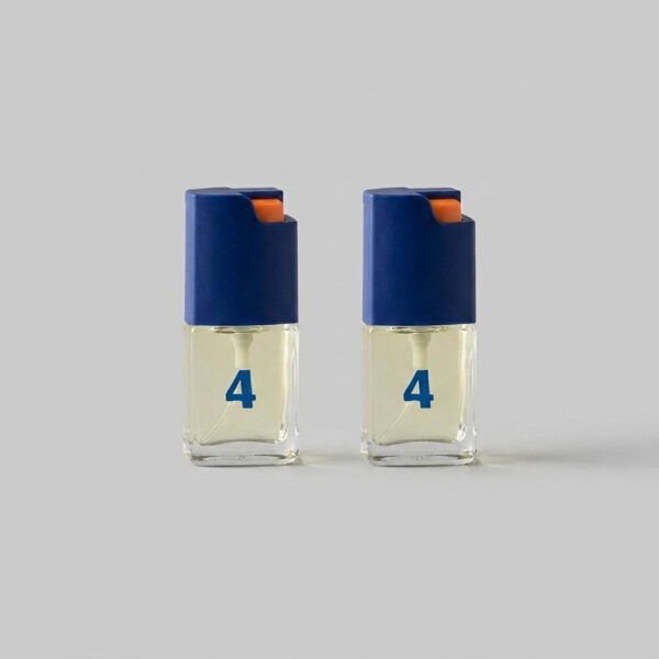 عطر جیبی زنانه رپیتون شماره 4 حجم 7.5 میلی لیتر مجموعه 2 عددی - Image 1