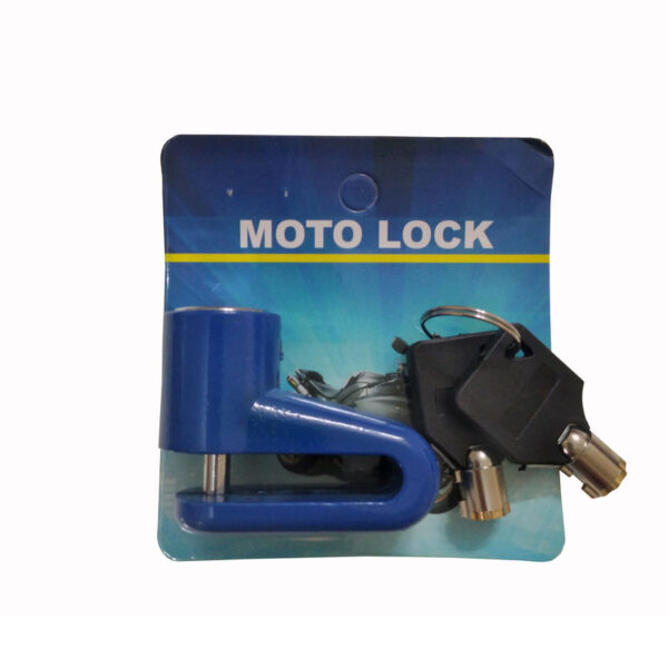 قفل دیسکی موتورسیکلت مدل MOTO LOCK.3 - Image 1