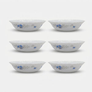 کاسه پارس اپال طرح رمانتیک کد 120S بسته 6 عددی