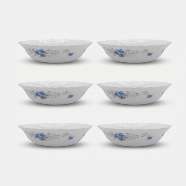 کاسه پارس اپال طرح رمانتیک کد 120S بسته 6 عددی - Image 1