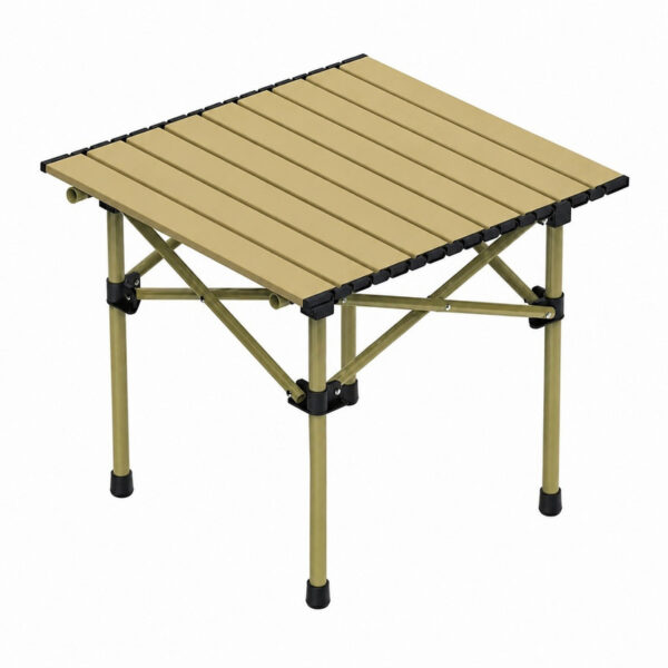 میز سفری تاشو مدل کمپی سایز صفحه 50*50 سانتی متر - Image 1