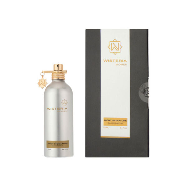 ادوپرفیوم زنانه ویستریا مدل MONT SIGNATURE حجم 100 میلی‌لیتر - Image 1
