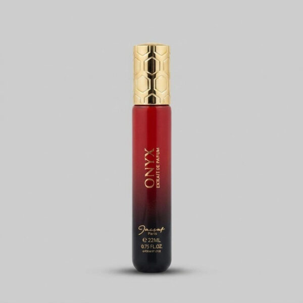 عطر جیبی مردانه ژک ساف مدل ONYX با رایحه گرم حجم 22 میلی‌لیتر - Image 1