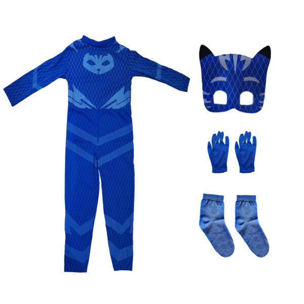 ست ایفای نقش طرح گروه شب نقاب کد pjmasks.b.56 مجموعه چهار عددی - Image 1