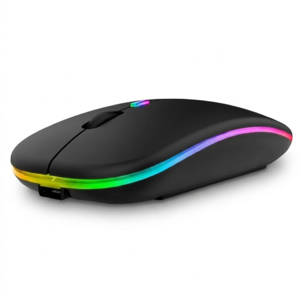ماوس بی سیم مدل Silent RGB - Image 1