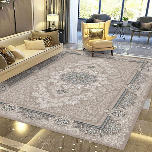 روفرشی مدل کشدار زمینه کرم - Image 1