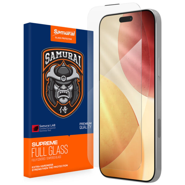 محافظ صفحه نمایش سامورایی مدل KAZUMI مناسب برای گوشی موبایل اپل iPhone 17 Pro Max - Image 1