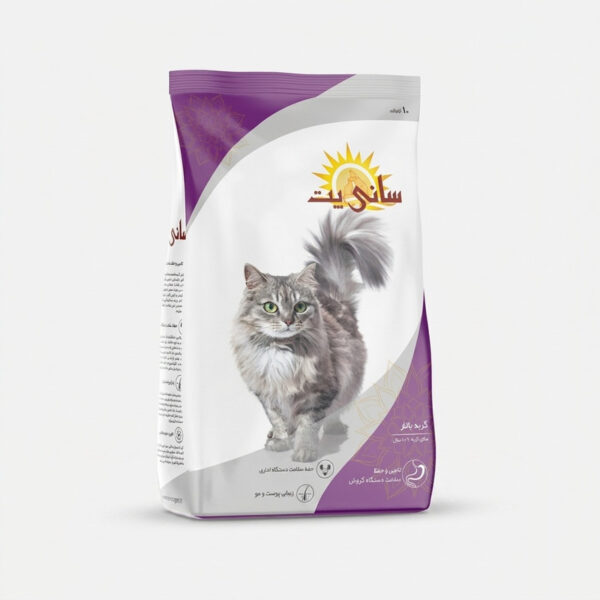 غذای خشک گربه سانی پت مدل  ADULT Cat  وزن 10 کیلوگرم - Image 1