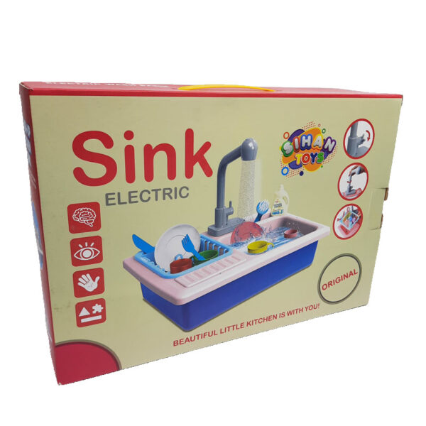 اسباب بازی سیحان تویز مدل سینک ظرفشویی - Image 1